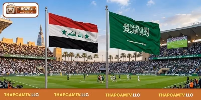 Arab Saudi, Iraq World Cup 2026 - Thông điệp thể hiện sự tôn trọng