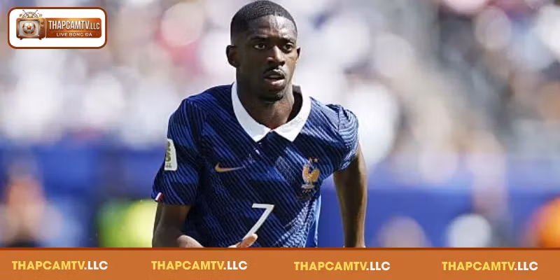Dembele hy sinh vì ĐT Pháp thay đổi hàng công