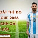 Messi Thoát Thẻ Đỏ World Cup 2026 Gây Tranh Cãi Dữ Dội