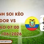 Nhận Định Soi Kèo Ecuador Vs Curaçao 07:00 Ngày 21/06/2026