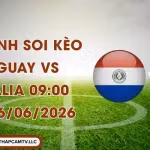 Nhận Định Soi Kèo Paraguay Vs Australia 09:00 Ngày 26/06/2026